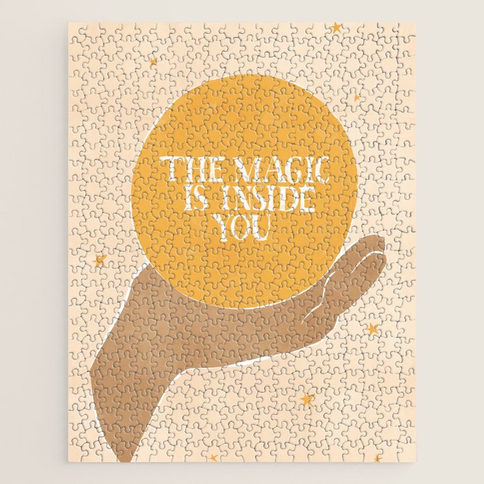 The Magic Is Inside You Jigsaw Puzzle Gallery Image 1