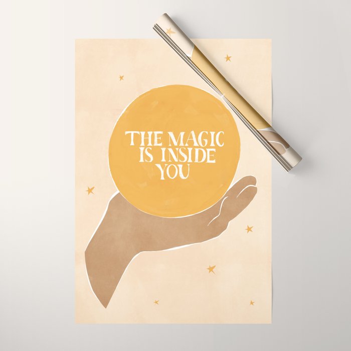 The Magic Is Inside You Wrapping Paper Gallery Image 1