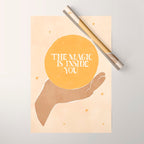 The Magic Is Inside You Wrapping Paper Gallery Image 1