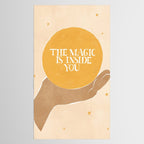 The Magic Is Inside You Tablecloth Gallery Image 2
