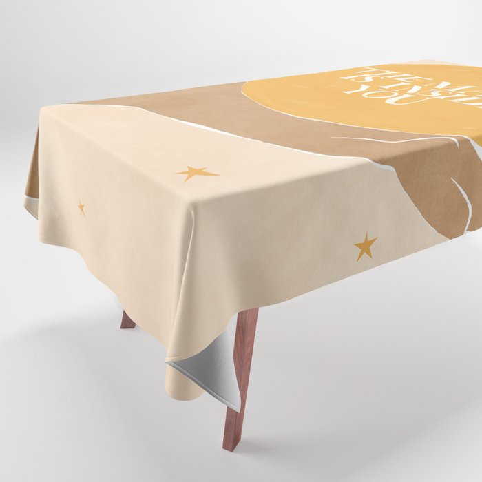 The Magic Is Inside You Tablecloth Gallery Image 1