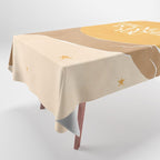 The Magic Is Inside You Tablecloth Gallery Image 1