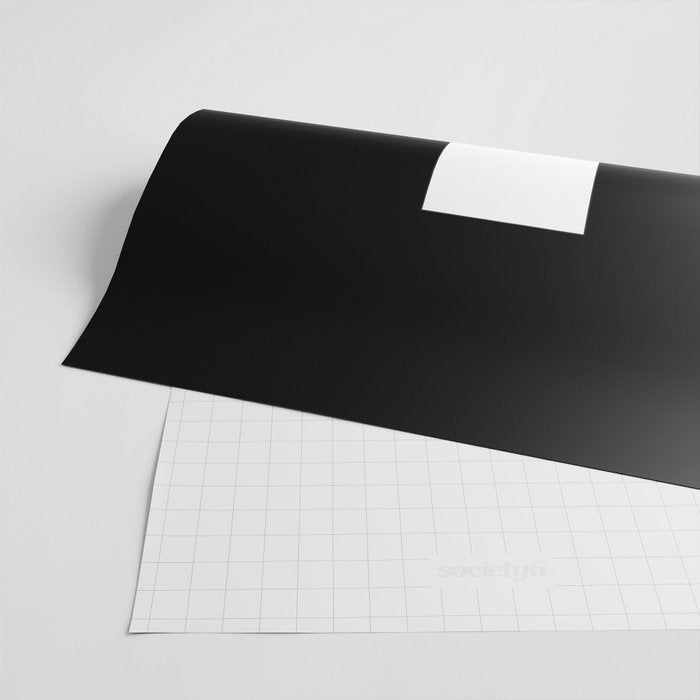 Swiss Cross Black and White Scandinavian Design for minimalism home room wall decor art apartment Wrapping Paper Gallery Image 2