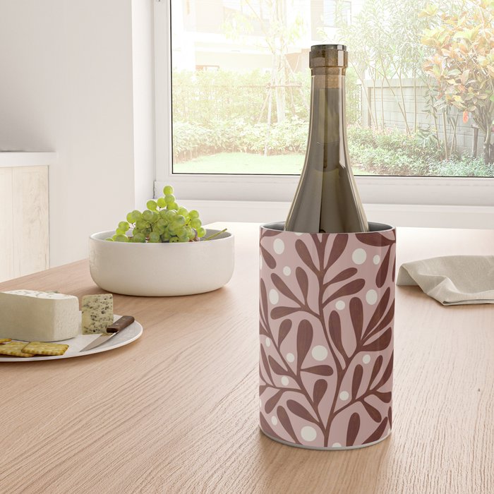 Vase and leaves collection Wine Chiller Gallery Image 4