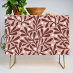 Vase and leaves collection Credenza Gallery Image 1