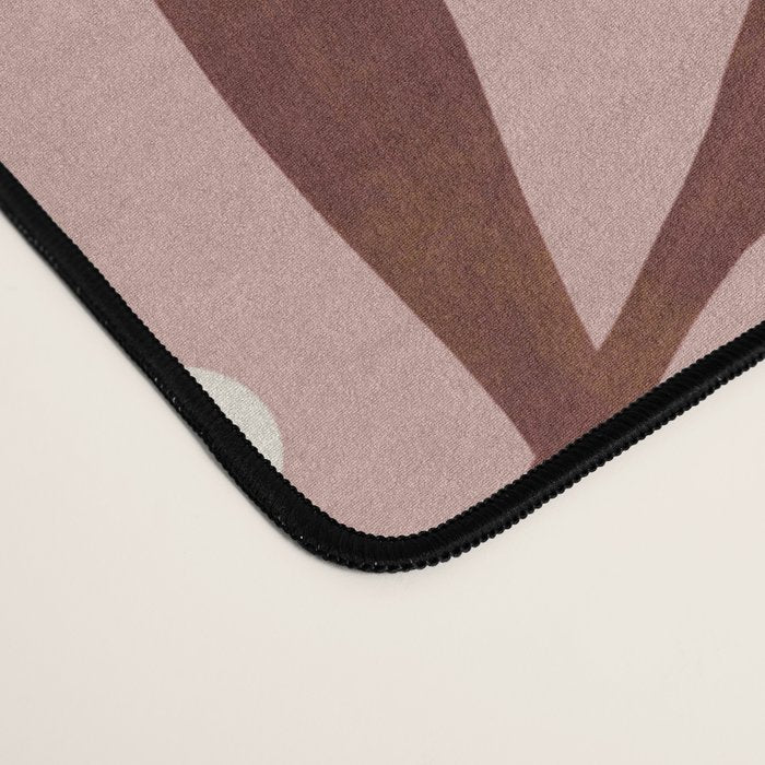 Vase and leaves collection Desk Mat Gallery Image 4