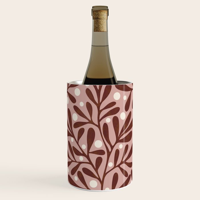 Vase and leaves collection Wine Chiller Gallery Image 1