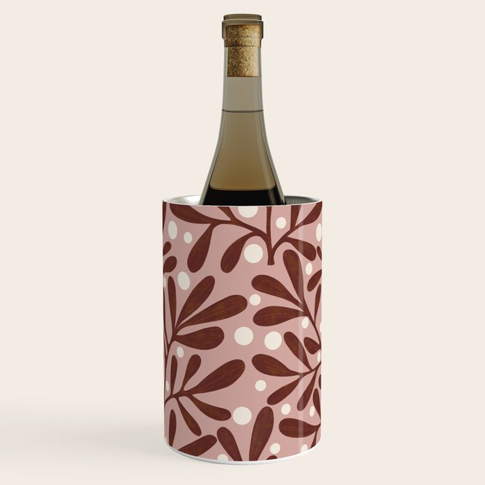 Vase and leaves collection Wine Chiller Gallery Image 3