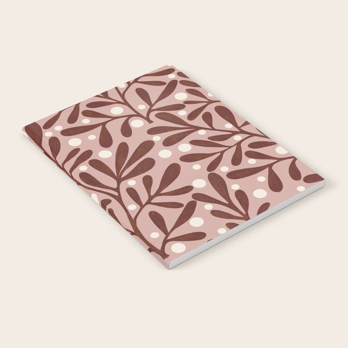 Vase and leaves collection Notebook Gallery Image 1