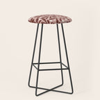 Vase and leaves collection Stool Gallery Image 1