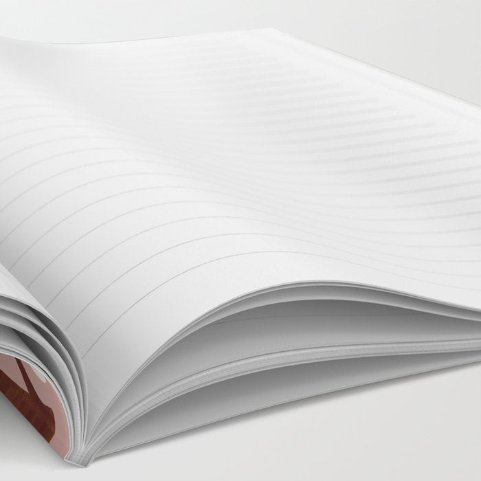 Vase and leaves collection Notebook Gallery Image 2