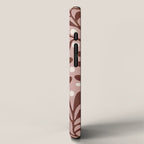 Vase and leaves collection iPhone Case Gallery Image 2