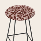 Vase and leaves collection Stool Gallery Image 2