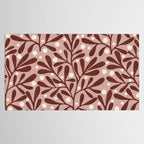 Vase and leaves collection Tablecloth Gallery Image 2