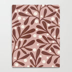 Vase and leaves collection Notebook Gallery Image 4