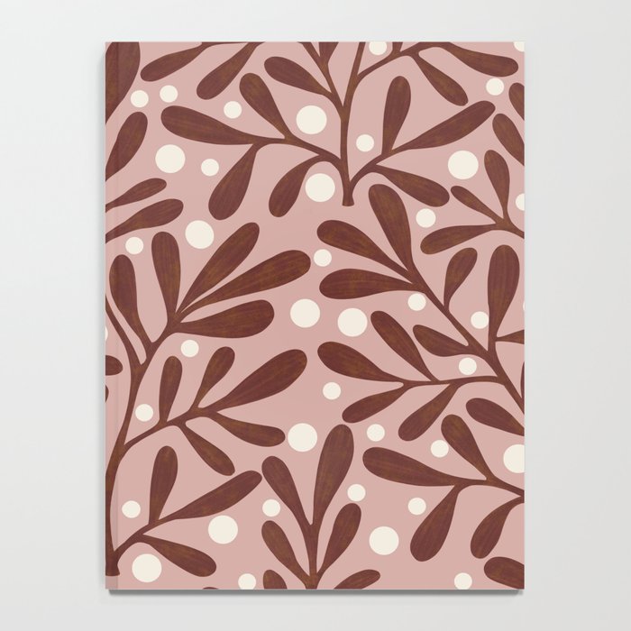 Vase and leaves collection Notebook Gallery Image 4