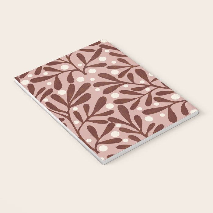 Vase and leaves collection Notebook Gallery Image 3