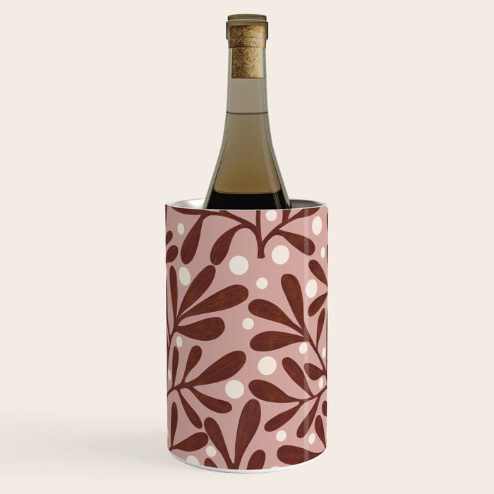 Vase and leaves collection Wine Chiller Gallery Image 2