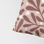 Vase and leaves collection Pillow Sham Gallery Image 4