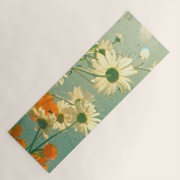 Daisy Yoga Mat Gallery Image 1