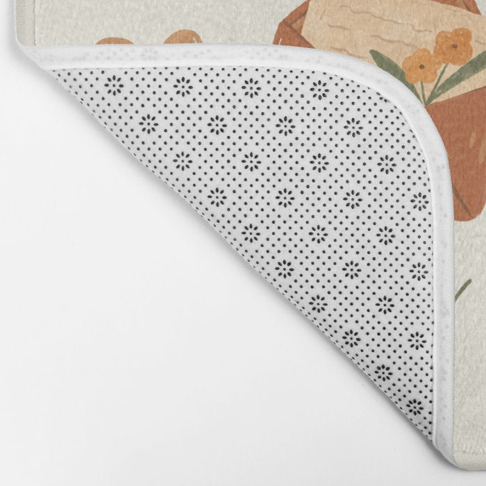 The Tea Party Bath Mat Gallery Image 2