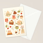 The Tea Party Stationery Card Gallery Image 2
