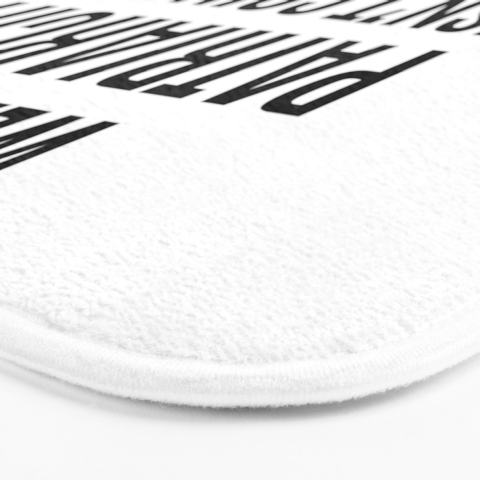 Well, The Patriarchy Isn't Going To Fuck Itself Bath Mat Gallery Image 3