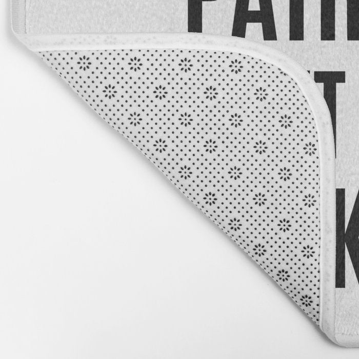 Well, The Patriarchy Isn't Going To Fuck Itself Bath Mat Gallery Image 2