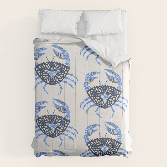 Blue Crab Comforter Gallery Image 6