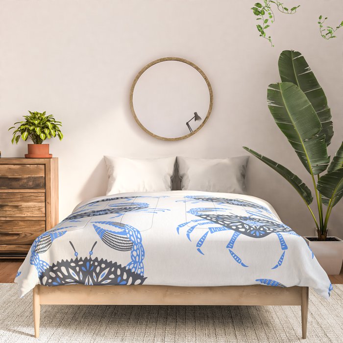 Blue Crab Comforter Gallery Image 3
