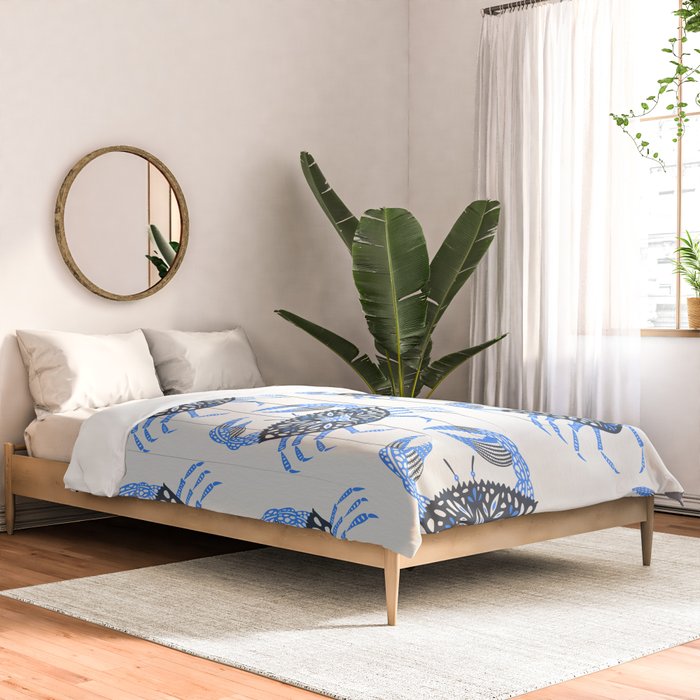 Blue Crab Comforter Gallery Image 2