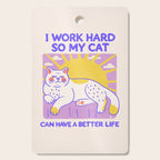 Working hard Cutting Board Gallery Image 1