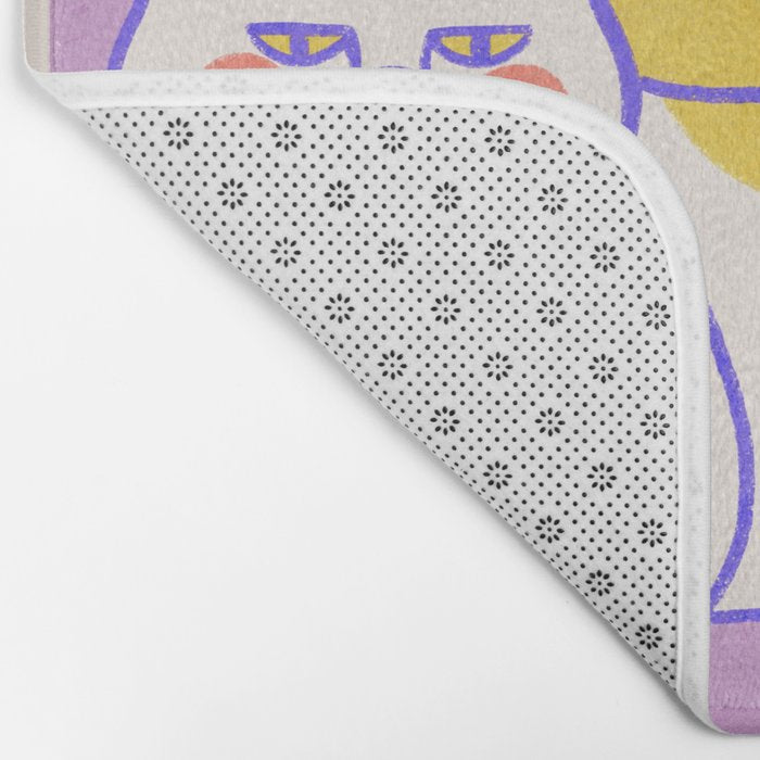 Working hard Bath Mat Gallery Image 2