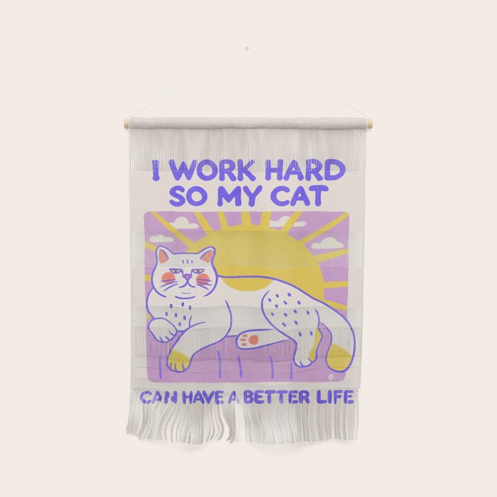 Working hard Wall Hanging Gallery Image 1