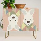 Whimsical Kangaroo II Credenza Gallery Image 1