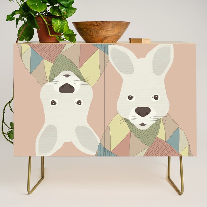 Whimsical Kangaroo II Credenza Gallery Image 1