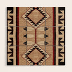 The Eternal | Navajo Pattern Wood Wall Art Gallery Image 1