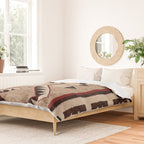 The Eternal | Navajo Pattern Duvet Cover Gallery Image 2