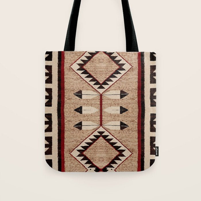 The Eternal | Navajo Pattern Tote Bag Gallery Image 1