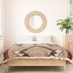The Eternal | Navajo Pattern Duvet Cover Gallery Image 3