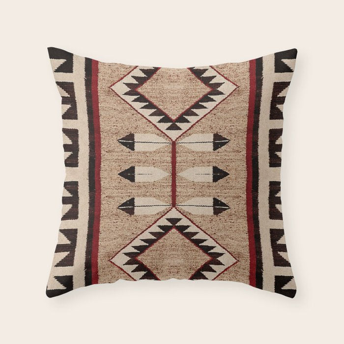 The Eternal | Navajo Pattern Throw Pillow Gallery Image 6