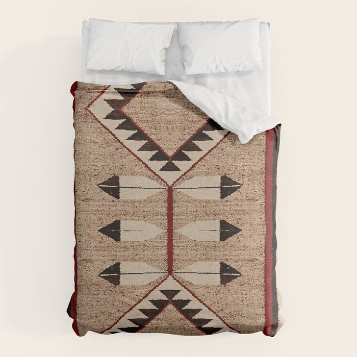 The Eternal | Navajo Pattern Duvet Cover Gallery Image 1