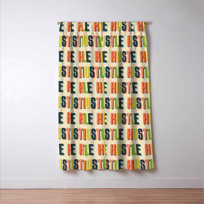 Hustle Window Curtain Gallery Image 3