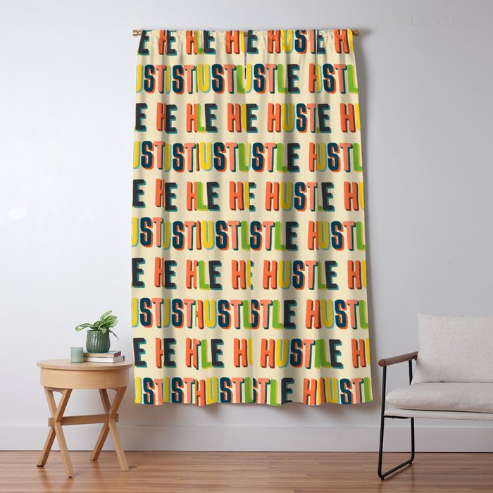 Hustle Window Curtain Gallery Image 5