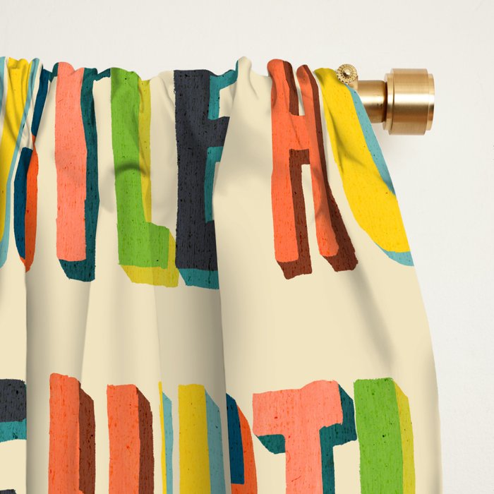 Hustle Window Curtain Gallery Image 2