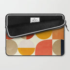 geometric abstract shapes autumn Laptop Sleeve Gallery Image 2
