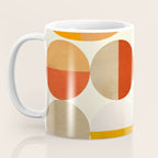 geometric abstract shapes autumn Coffee Mug Gallery Image 3