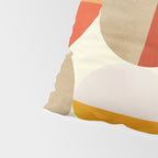 geometric abstract shapes autumn Pillow Sham Gallery Image 4