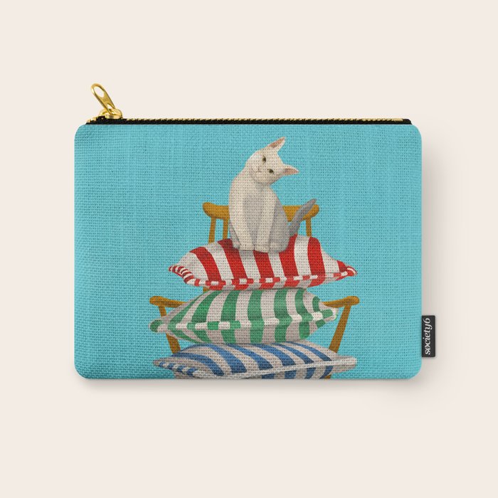The Cushion Throne Carry All Pouch Gallery Image 1