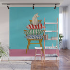 The Cushion Throne Wall Mural Gallery Image 1